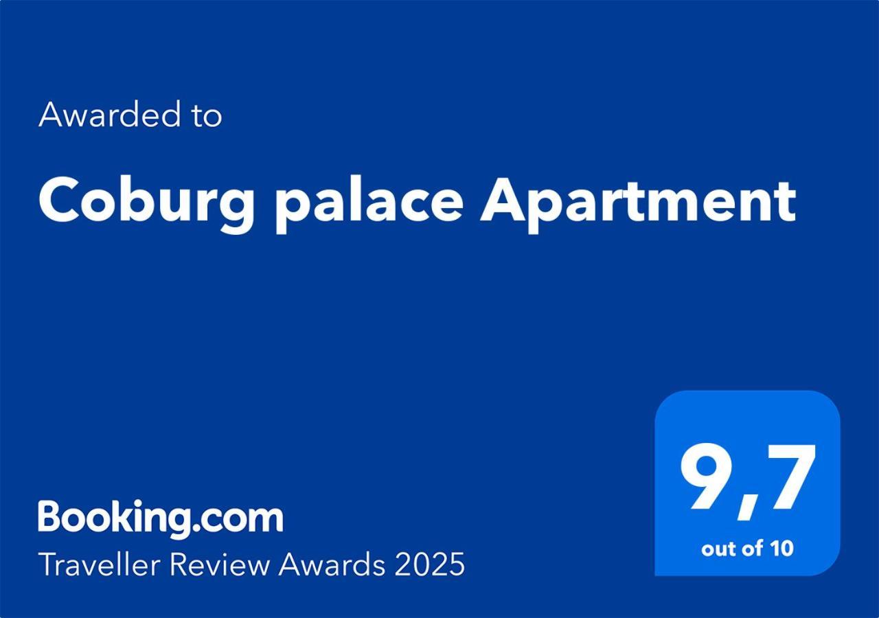 Coburg Palace Apartment Pozsony Kültér fotó